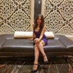 Mridanjli Rawal Instagram - A Beautiful Dress and high heels! Simple pleasures of my life 😛 The St. Regis Mumbai