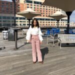 Mridanjli Rawal Instagram - Sunny Days are the best☀️ ( Especially in 1०C) New Jersey, United States of America