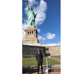 Mridanjli Rawal Instagram - 🗽 #throwback : Liberty Island, Statue of Liberty