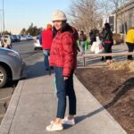 Mridanjli Rawal Instagram - Winter Morning ☃️❄️(Waiting for the Snow) #nofilter Jersey City, New Jersey