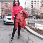 Mridanjli Rawal Instagram - 👠💄 Hoboken, New Jersey