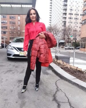 Mridanjli Rawal Instagram - 👠💄