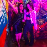 Mridanjli Rawal Instagram - May you all spend your NEW YEAR with people you love and who love you more like crazy! #alwaysandforever Missed you @ksr2506 and @aadeshrawal ❤️ Mumbai, Maharashtra
