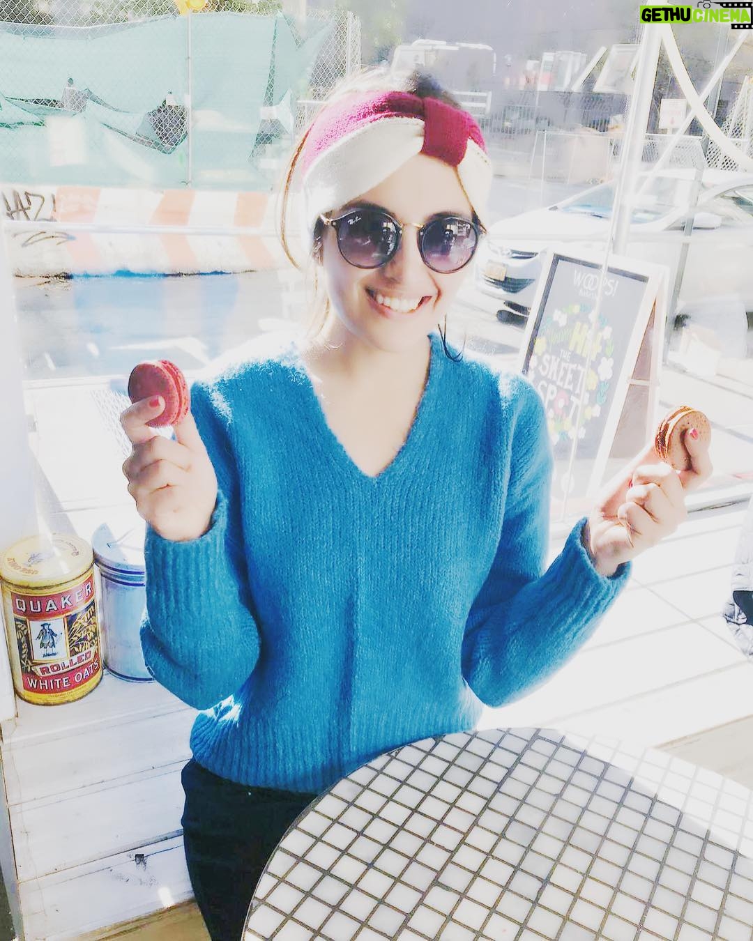 Mridanjli Rawal Instagram - Who wants Macaron? @shailyshamkuwar : New York, United States of America