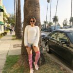 Mridanjli Rawal Instagram – Beautiful Sunny Day🌞 Santa Monica, California