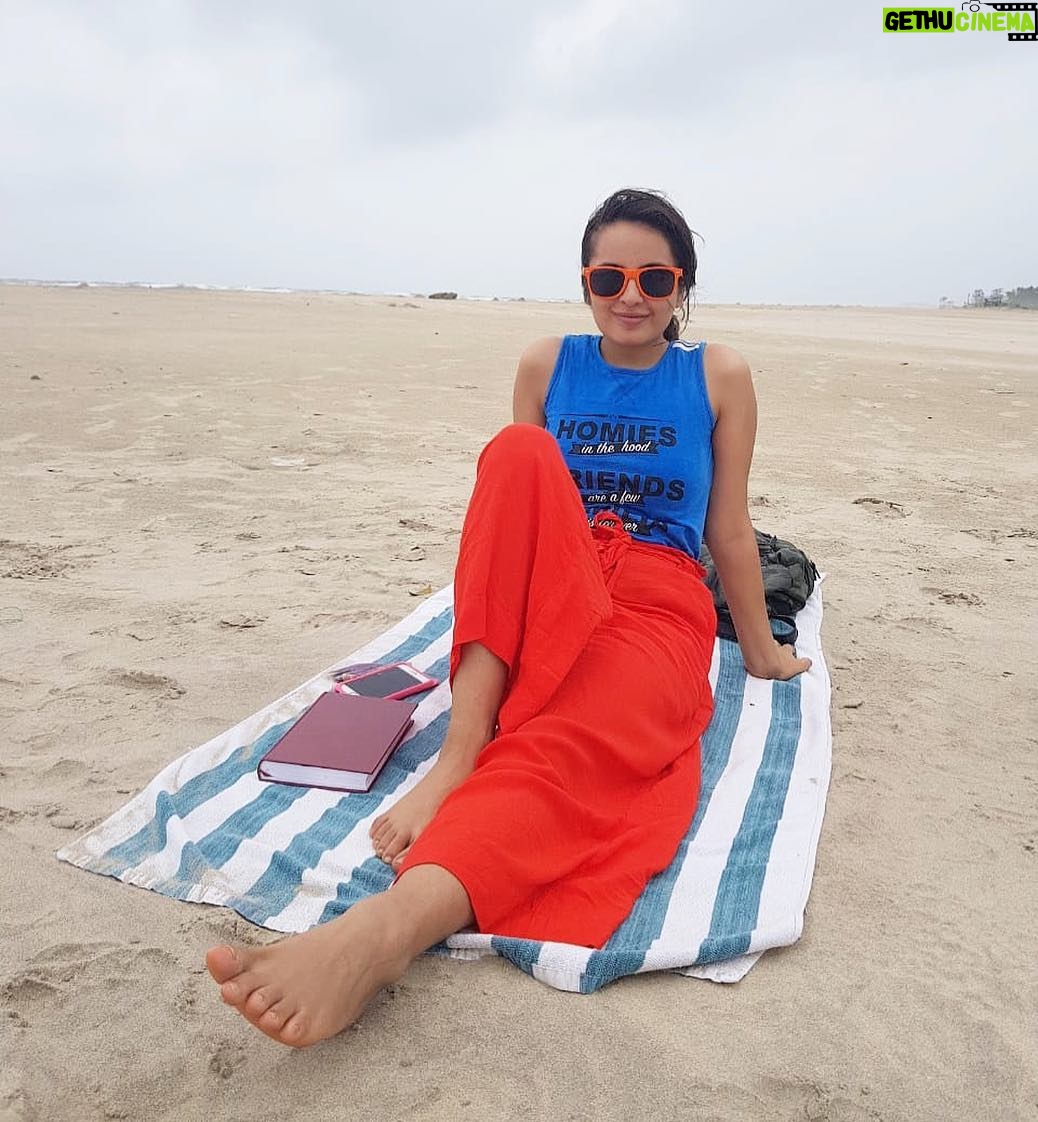 Mridanjli Rawal Instagram - Morning like this ❤️ #nofilter : Goa, India