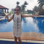 Mridanjli Rawal Instagram - Happy Monday😎🦋🌊 The Kenilworth, Goa