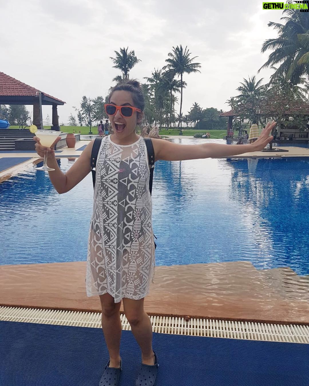 Mridanjli Rawal Instagram - Happy Monday๐๐ฆ๐ The Kenilworth, Goa