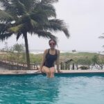 Mridanjli Rawal Instagram – Chilling in Life🌊 Goa, India