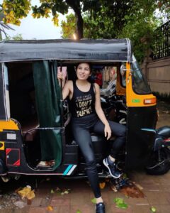 Mridanjli Rawal Instagram - Run. Rain. Posing. 🏃‍♀️ Bandra, Mumbai