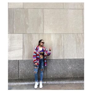 Mridanjli Rawal Instagram - ✌️