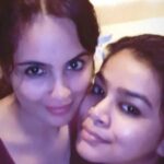 Mridanjli Rawal Instagram - May you all spend your NEW YEAR with people you love and who love you more like crazy! #alwaysandforever Missed you @ksr2506 and @aadeshrawal ❤️ Mumbai, Maharashtra