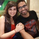 Mridanjli Rawal Instagram - May you all spend your NEW YEAR with people you love and who love you more like crazy! #alwaysandforever Missed you @ksr2506 and @aadeshrawal ❤️ Mumbai, Maharashtra