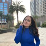 Mridanjli Rawal Instagram - ‘It’s all about finding calmness in this chaotic world’🫠🦋✨✨💙💙 : : #instagood #instagram #love #blue #weekend #faith #hope #girl #insta #instamood #instalove #instaphoto #instacool #instabeauty #saturday #sunday #music #dance #india #influencer #posing