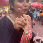 Mridanjli Rawal Instagram - When you finally find something to eat, 🍲🍛🍜 in the local market full of meat🍖🥩😝 #beingvegetarian #instagood #food #bangkok #thailand #instamood #friday #weekend #love #instacool #instareels #reels #reelsvideo #reelkarofeelkaro #music #love #travel Bangkok, Thailand