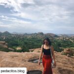 Mridanjli Rawal Instagram - Super excited to share my travel experiences with the readers! Thank you for the feature @pedacitos.blog. Link in bio. Check out @pedacitos.blog for travel stories across the globe 🌎 📍 Hampi, India⁠ ⁠ Storyteller Mridanjili explores the city of Hampi in the south Indian region of Karnataka 🇮🇳⁠ ⁠ We love to feature our global writers on our Social Media and we thank them for sharing their travels with us. If you'd like to see more of their individual journeys or join our team yourself- visit us at PedacitosBlog.com!⁠ ⁠ #Pedacitos #PedacitosBlog #PedacitosTravel #PedacitosTravelBlog #TravelBlog #Travel #TravelBlogger #CultureBlog #Culture #SmallTravel #TravelAdventure #TravelSeeker #SmallTravelBlog #EcoTourism #SustainableTourism #India #Karnataka #hampi