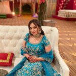 Mridanjli Rawal Instagram - ਨੀ ਇਕ ਮੇਰੀ ਅੱਖ ਕਾਸ਼ਨੀ ... : : #instadaily #instagram #instagood #fashion #love #weekend #friday #instafashion #instaart #instamood #instamoment #instamoment #instaphoto #love #instatravel #instacool #instawedding #instamakeup #instablog #instamodel #lehengacholi #punjab #chandigarh #dance #greenwitch #seagreen Zirakpur