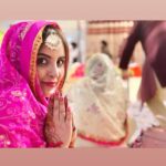 Mridanjli Rawal Instagram - Gratitude 🌸 : Picture Credits: @mr.ak__ : : #instadaily #instagram #instagood #instalike #insta #instamoment #instamood #instalove #instago #love #faith #gratitude #wednesday #instastyle #pink #wedding #majenta #smile #girl #igers #igersdaily #instadesign #instalove Zirakpur