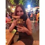Mridanjli Rawal Instagram - #CheatDay😍😍😍 A glass full of @ferrerorochermx, @nutella . Kisses. Donut and tonnes of ice cream😍😍 : : : #igers #igersdaily #saturday #weekend #instagram #instagood #instadaily #instahappy #insta #instafashion #instamood #instafashion #instagirls #instafashion #black #saturday #mood #icecream #donuts #nutella #chocolate #smile Bar Bank