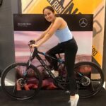 Mridanjli Rawal Instagram - Love it! Love it! 🚴‍♂️ @mercedesbenz @mercedesbenzind : : #bicycle #bicyclelover #sports #instagood #instagram #insta #instastyle #instafit #love #instalove #instafollow #instamood #instadaily #instacool #instagrammers #mercedesbenz #wednesday #healthylifestyle #smile #happy #igers #igersdaily #picoftheday #black #instasports Mumbai, Maharashtra