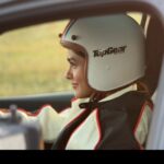 Mrunal Thakur Instagram - I still can’t believe I got to do something like this! What an absolute thrill to let loose and push the @audiin Q8 e-tron to its limits. Thank you @topgearmagindia for the ride of a lifetime and for helping tick something so exciting off my bucket list ❤‍🔥 PS - Any tips on how to go back to the bumper to bumper traffic now? 🥲