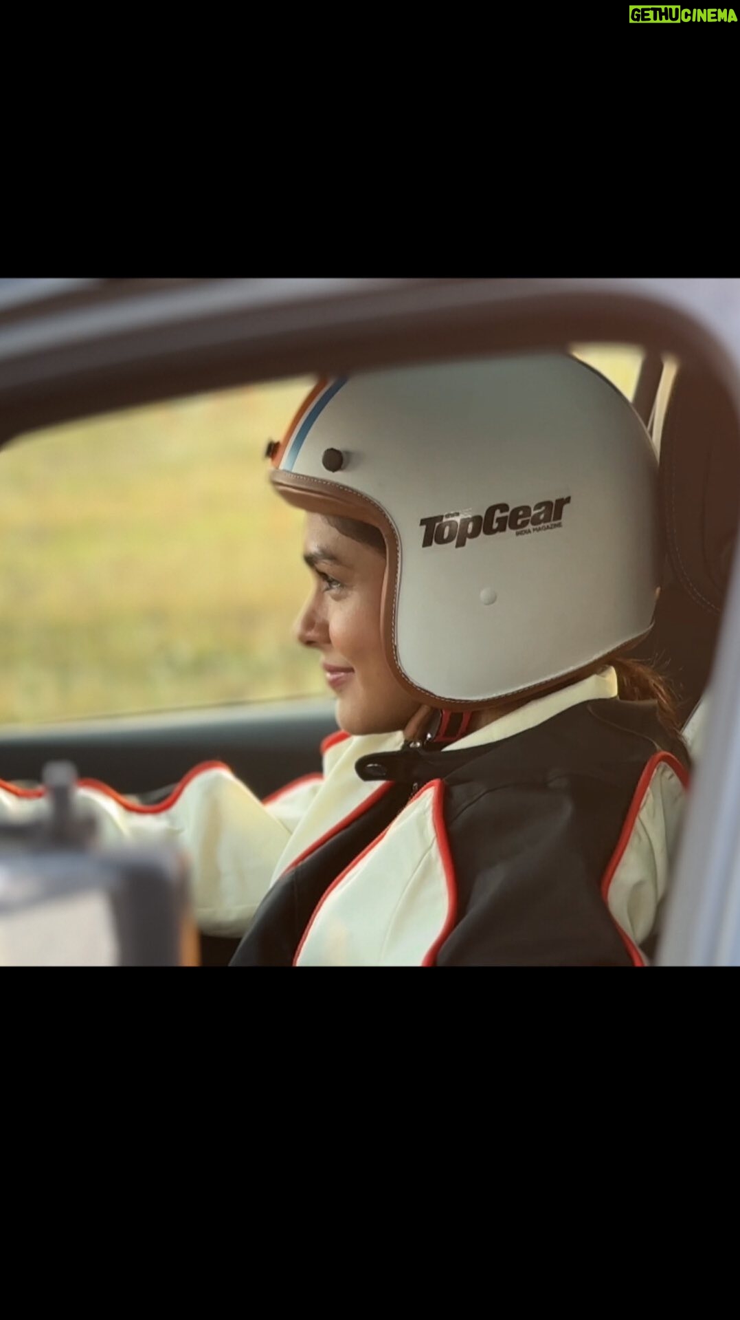 Mrunal Thakur Instagram - I still can’t believe I got to do something like this! What an absolute thrill to let loose and push the @audiin Q8 e-tron to its limits. Thank you @topgearmagindia for the ride of a lifetime and for helping tick something so exciting off my bucket list ❤🔥 PS - Any tips on how to go back to the bumper to bumper traffic now? 🥲