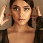 Mrunal Thakur Instagram – Hocus pocus, I need coffee to focus☕