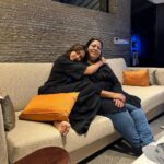 Mrunal Thakur Instagram - Happy Birthday to my rock, best friend, constant source of entertainment and only person capable of handling 3 totally chaotic beings (I’m talking about Lochan, Mandar and Billo 🤪) Mom, You are the most amazing person ever and I can’t thank you enough for always being there and tolerating this crazy family who loves you very very much 💖 There’s so much of you I see in me, and there’s so much of me I see in you...you shaped me into the woman I am today (so the world knows who to blame now) 🤪 PS - Here’s to many many more trips around the sun with you 🤪💖 Loads of love, From your favourite child ✨🪷