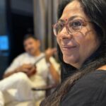Mrunal Thakur Instagram - Happy Birthday to my rock, best friend, constant source of entertainment and only person capable of handling 3 totally chaotic beings (I’m talking about Lochan, Mandar and Billo 🤪) Mom, You are the most amazing person ever and I can’t thank you enough for always being there and tolerating this crazy family who loves you very very much 💖 There’s so much of you I see in me, and there’s so much of me I see in you...you shaped me into the woman I am today (so the world knows who to blame now) 🤪 PS - Here’s to many many more trips around the sun with you 🤪💖 Loads of love, From your favourite child ✨🪷