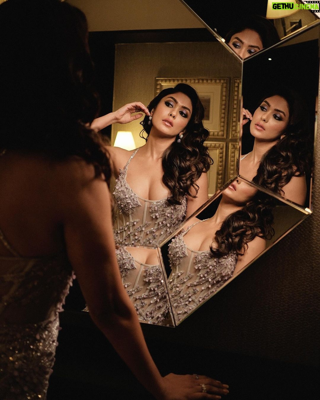 Mrunal Thakur Instagram - We kept the fire department on standby for this shoot 🔥