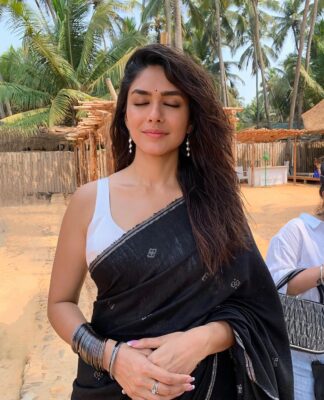 A Glimpse into Mrunal Thakur's Instagram Fame: Top 10 Most Liked Photos!