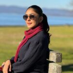 Mrunal Thakur Instagram - Sweater weather 💋⛅️🧣