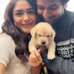 Mrunal Thakur Instagram - We're just a day away from the release of 'HiNanna' and oh my God...there are bazillion emotions I'm going through right now...but above it all, I am just so so excited to finally share this magical film with the world! Our film is filled with love, laughter, and a lot of cuteness (@myrakiarakhanna takes the credit for it completely). Thank you @nameisnani , @shouryuv , @myrakiarakhanna and my entire #HiNannaFamily for making this experience so memorable and giving me a lifetime of memories to cherish 💖 We have waited for this day for too long now, and I can’t wait for you all to watch it and love it as much as I do. Love, Yashna
