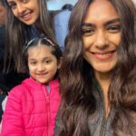 Mrunal Thakur Instagram - We're just a day away from the release of 'HiNanna' and oh my God...there are bazillion emotions I'm going through right now...but above it all, I am just so so excited to finally share this magical film with the world! Our film is filled with love, laughter, and a lot of cuteness (@myrakiarakhanna takes the credit for it completely). Thank you @nameisnani , @shouryuv , @myrakiarakhanna and my entire #HiNannaFamily for making this experience so memorable and giving me a lifetime of memories to cherish 💖 We have waited for this day for too long now, and I can’t wait for you all to watch it and love it as much as I do. Love, Yashna