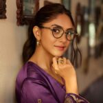 Mrunal Thakur Instagram - What a beautiful ode to Kashmir’s beauty and craftsmanship! I had the best time shooting with these Lenskart Studio glasses from their newly launched Gulmarg Eyewear Collection! I’m obsessed, as it has the perfect blend of stunning beauty and craftsmanship. This is a great way to embrace tradition with a modern twist, and that’s what makes this range of eyewear my go-to for the 2023 wedding season! ✨ Shop the collection from @lenskart ’s link in the bio or visit the store. #GulmargLK #LenskartStudio #MrunalThakur