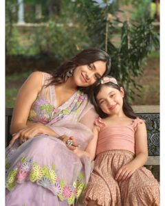 Mrunal Thakur Instagram - Happy Birthday my little princess, my sunshine, my bestest friend on the sets of Hi Nanna. You’re someone I absolutely enjoyed working with, playing games with in between the shots, teach dancing to you, teach you new words. For me, you’re truly a god’s child. You’re so well behaved, disciplined and most importantly, a fantastic actress. I’m so happy to have found a family member on the sets of Hi Nanna. The way you have been brought up by Shivani reflects in how beautiful you’re as a person , You are one of the most beautiful kids I’ve ever met in my life. My heart is so full today on your birthday that I just want to let you know that you’re not just a good baby girl but you’re one of the best actors I have worked with, soo nice, soo expressive, soo obedient, disciplined and hardworking. Thank you so much for coming into my life and teaching me what love is. I love you and I will love you for the rest of my life. PS - I’m going to sign a contract the next time I meet you that I want you in all my films and I can’t wait for the world to witness your beautiful performance. Our film wouldn’t be the same without you, you are the heart and soul of the film. So quickly you came into my life and have been such an integral part of it. I just want to bless you and I want to say that I love you. Thank you for being you, so do not ever ever ever change. Love you Kiara!💖