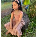 Mrunal Thakur Instagram - Happy Birthday my little princess, my sunshine, my bestest friend on the sets of Hi Nanna. You’re someone I absolutely enjoyed working with, playing games with in between the shots, teach dancing to you, teach you new words. For me, you’re truly a god’s child. You’re so well behaved, disciplined and most importantly, a fantastic actress. I’m so happy to have found a family member on the sets of Hi Nanna. The way you have been brought up by Shivani reflects in how beautiful you’re as a person , You are one of the most beautiful kids I’ve ever met in my life. My heart is so full today on your birthday that I just want to let you know that you’re not just a good baby girl but you’re one of the best actors I have worked with, soo nice, soo expressive, soo obedient, disciplined and hardworking. Thank you so much for coming into my life and teaching me what love is. I love you and I will love you for the rest of my life. PS - I’m going to sign a contract the next time I meet you that I want you in all my films and I can’t wait for the world to witness your beautiful performance. Our film wouldn’t be the same without you, you are the heart and soul of the film. So quickly you came into my life and have been such an integral part of it. I just want to bless you and I want to say that I love you. Thank you for being you, so do not ever ever ever change. Love you Kiara!💖