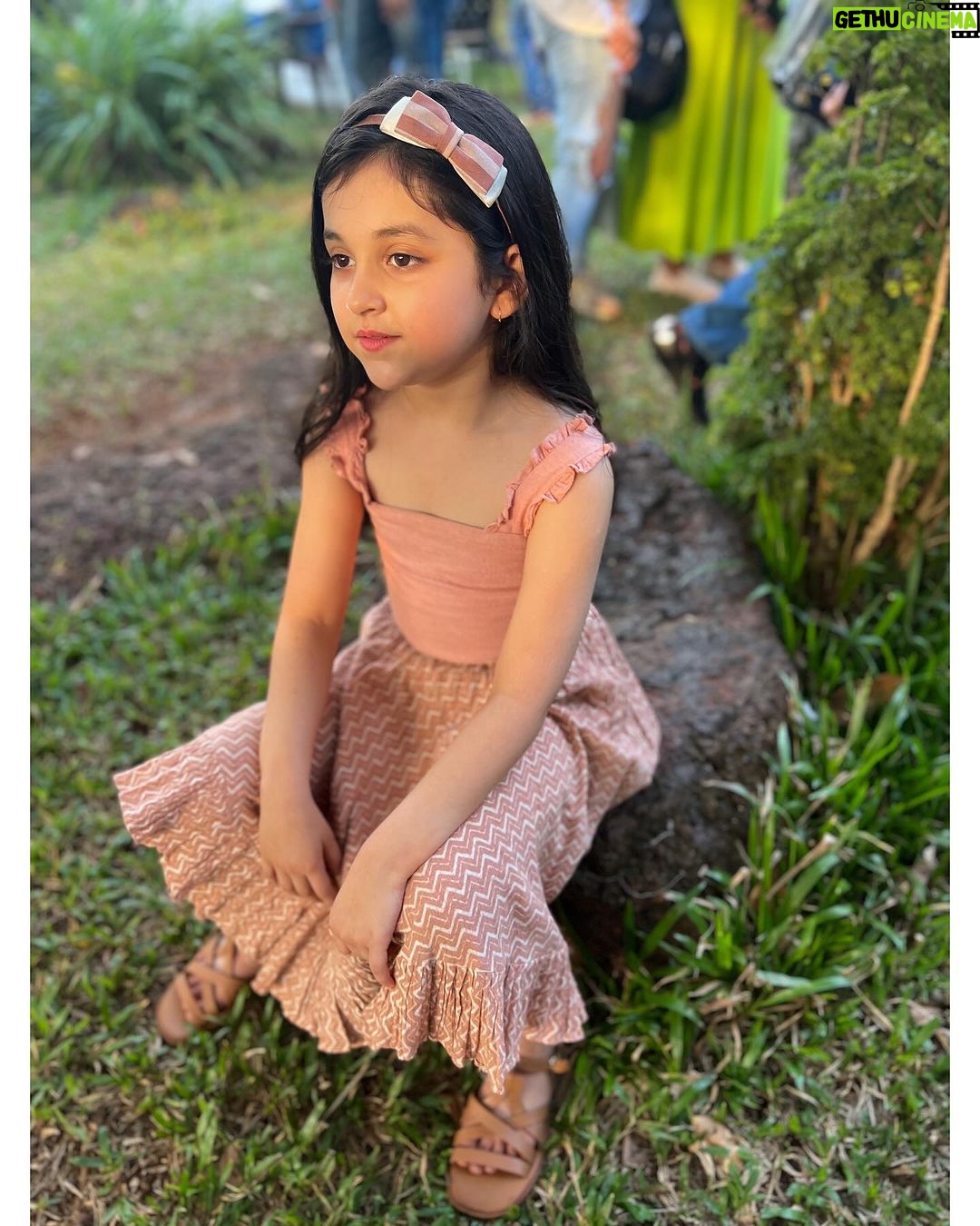 Mrunal Thakur Instagram - Happy Birthday my little princess, my sunshine, my bestest friend on the sets of Hi Nanna. You’re someone I absolutely enjoyed working with, playing games with in between the shots, teach dancing to you, teach you new words. For me, you’re truly a god’s child. You’re so well behaved, disciplined and most importantly, a fantastic actress. I’m so happy to have found a family member on the sets of Hi Nanna. The way you have been brought up by Shivani reflects in how beautiful you’re as a person , You are one of the most beautiful kids I’ve ever met in my life. My heart is so full today on your birthday that I just want to let you know that you’re not just a good baby girl but you’re one of the best actors I have worked with, soo nice, soo expressive, soo obedient, disciplined and hardworking. Thank you so much for coming into my life and teaching me what love is. I love you and I will love you for the rest of my life. PS - I’m going to sign a contract the next time I meet you that I want you in all my films and I can’t wait for the world to witness your beautiful performance. Our film wouldn’t be the same without you, you are the heart and soul of the film. So quickly you came into my life and have been such an integral part of it. I just want to bless you and I want to say that I love you. Thank you for being you, so do not ever ever ever change. Love you Kiara!💖