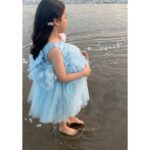 Mrunal Thakur Instagram - Happy Birthday my little princess, my sunshine, my bestest friend on the sets of Hi Nanna. You’re someone I absolutely enjoyed working with, playing games with in between the shots, teach dancing to you, teach you new words. For me, you’re truly a god’s child. You’re so well behaved, disciplined and most importantly, a fantastic actress. I’m so happy to have found a family member on the sets of Hi Nanna. The way you have been brought up by Shivani reflects in how beautiful you’re as a person , You are one of the most beautiful kids I’ve ever met in my life. My heart is so full today on your birthday that I just want to let you know that you’re not just a good baby girl but you’re one of the best actors I have worked with, soo nice, soo expressive, soo obedient, disciplined and hardworking. Thank you so much for coming into my life and teaching me what love is. I love you and I will love you for the rest of my life. PS - I’m going to sign a contract the next time I meet you that I want you in all my films and I can’t wait for the world to witness your beautiful performance. Our film wouldn’t be the same without you, you are the heart and soul of the film. So quickly you came into my life and have been such an integral part of it. I just want to bless you and I want to say that I love you. Thank you for being you, so do not ever ever ever change. Love you Kiara!💖