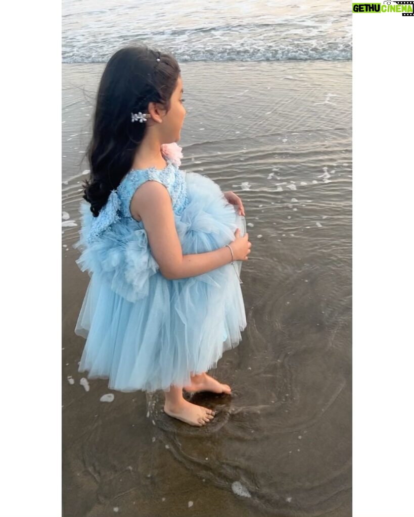 Mrunal Thakur Instagram - Happy Birthday my little princess, my sunshine, my bestest friend on the sets of Hi Nanna. You’re someone I absolutely enjoyed working with, playing games with in between the shots, teach dancing to you, teach you new words. For me, you’re truly a god’s child. You’re so well behaved, disciplined and most importantly, a fantastic actress. I’m so happy to have found a family member on the sets of Hi Nanna. The way you have been brought up by Shivani reflects in how beautiful you’re as a person , You are one of the most beautiful kids I’ve ever met in my life. My heart is so full today on your birthday that I just want to let you know that you’re not just a good baby girl but you’re one of the best actors I have worked with, soo nice, soo expressive, soo obedient, disciplined and hardworking. Thank you so much for coming into my life and teaching me what love is. I love you and I will love you for the rest of my life. PS - I’m going to sign a contract the next time I meet you that I want you in all my films and I can’t wait for the world to witness your beautiful performance. Our film wouldn’t be the same without you, you are the heart and soul of the film. So quickly you came into my life and have been such an integral part of it. I just want to bless you and I want to say that I love you. Thank you for being you, so do not ever ever ever change. Love you Kiara!💖