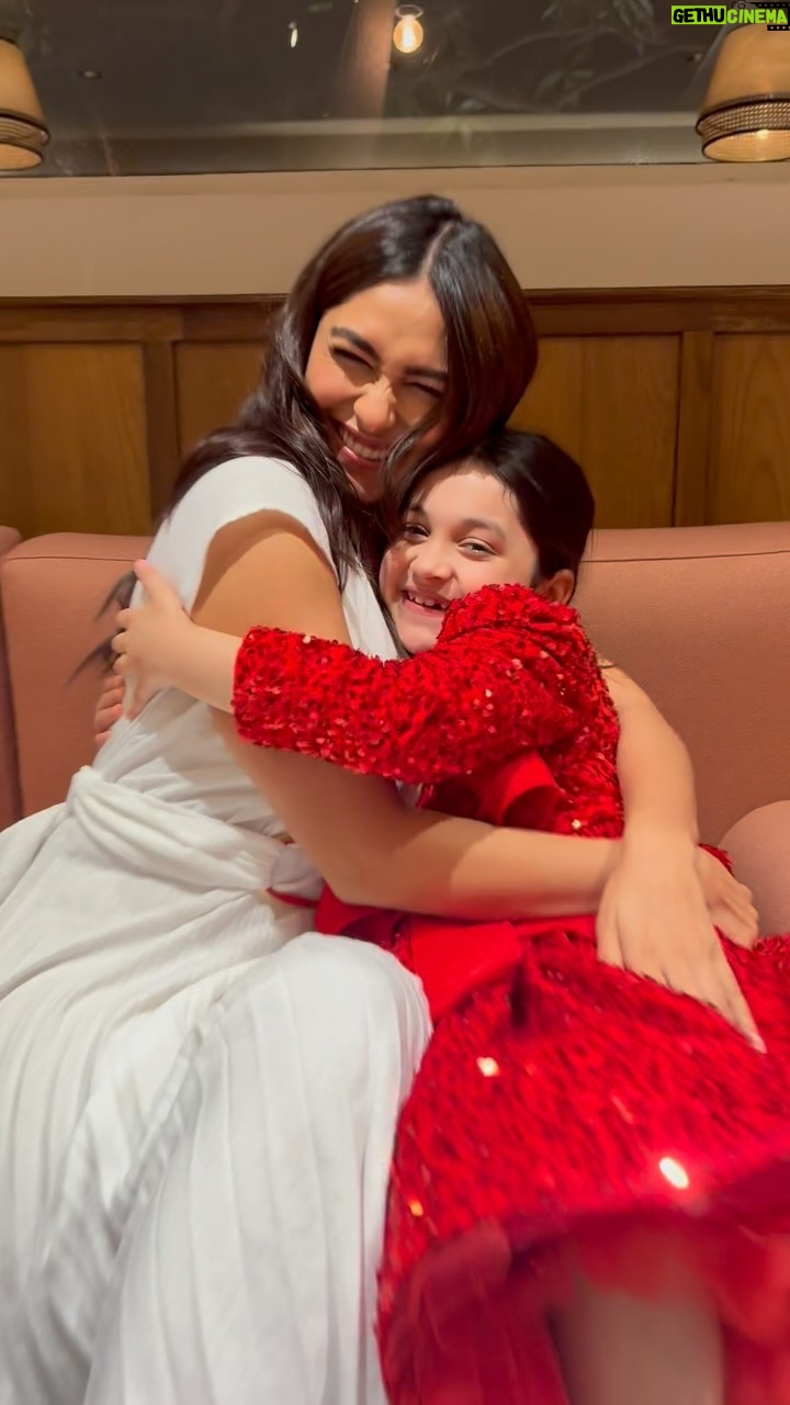 Mrunal Thakur Instagram - I think Yashna came close, but Mahi is definitely stealing more hearts everywhere 💖🤪