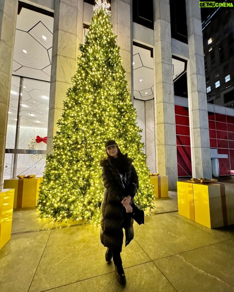Mrunal Thakur Instagram - Glimpses of Meri Christmas in NY🎄💕✨😛 #merrychristmas #newyork