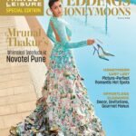 Mrunal Thakur Instagram - Our Weddings and Honeymoon issue this year focuses on intimate destination weddings that put the spotlight on subtle elegance and personal connections. Our comprehensive guide has everything you need to put together your dream wedding. For the cover we take the versatile and beautiful Mrunal Thakur (@mrunalthakur) to the futuristic and eclectic Novotel Pune, Nagar Road hotel (@novotelpune). Get to know a few lesser known facts about her as she kicks back and enjoys her off-the-cuff break at the hotel. With destination weddings only getting bigger by the day, finding an exotic and off-beat location has become quite the task. But we have your back. Our special series on the hottest wedding destinations both in India and abroad will help you zero in on the right location. In other stories read up about the best honeymoon destinations and expert-approved ways to curate the perfect wedding trousseau. Produced by Simrran Gill (@simrrangill ) Assisted by Adila Matra (@adila_matra) Video Produced by Jagdish Limbachiya (@jagdishjl ) Photographed by Keegan Crasto (@keegancrasto ) Project Manager Shannon Lobo (@shannonmikhaillobo ) Styled by Aastha Sharma (@aasthasharma) Assisted by Manisha Chhanang (@iammanisha ) and Reann Moradian (@reannmoradian ) Make-up by Lochan Thakur (@missblender ) Hair by Tejinder Singh (@tejisinghofficial) Outfit: Rahul Mishra (@rahulmishra_7) shoes: Jimmy Choo (@jimmychoo) Earrings: Diosa Paris (@diosaparis) Location: Novotel Pune Nagar Road (@novotelpune ) #TLIndia #MrunalThakur #WeddingsandHoneymoons