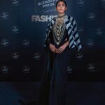 Mrunal Thakur Instagram - To an unforgettable night filled with all the #GlossAndGlam 🔥🫶🏻 Had a fantastic time stepping into the beautiful world of fashion and style with #BlendersPrideFashionNXT for @jjvalaya’s @jjv.kapurthala collection ✨. With JJ we can’t say third time is a charm because it has always been my pleasure working with you. You have always left me stunned with your collection. Blenders Pride Glassware Fashion NXT was more than a fashion showcase; it was a celebration of the future of fashion. The way J.J. Valaya has captured the essence with black, white and gold, it’s like he’s painted a masterpiece on fabric. Thankyou for having me JJ and @blenderspridefashiontour 🤍 #BlendersPrideFashionNXT ​#TheNXTinFashion #BlendersPride #MyLifeMyPride #Collab
