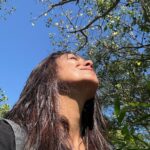 Mrunal Thakur Instagram - Wandering where the WiFi is weak & the vibes are strong🌞🍀💛