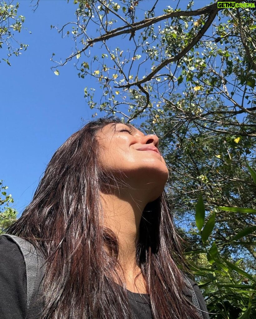 Mrunal Thakur Instagram - Wandering where the WiFi is weak & the vibes are strong🌞🍀💛