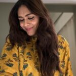 Mrunal Thakur Instagram - Wandering where the WiFi is weak & the vibes are strong🌞🍀💛