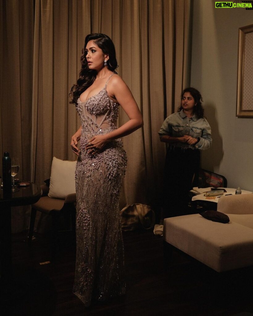 Mrunal Thakur Instagram - We kept the fire department on standby for this shoot 🔥