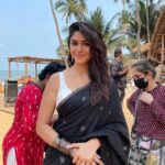 Mrunal Thakur Instagram – There’s so much more to Yashna than her wet & messy hair, heavy mascara and little bindi…I’ve been seeing all the love you’ve shown Yashna’s black saree look, so I’ll tell you a little about the people who helped create it. 

It really does take an army and I want to take a moment to appreciate my little army who truly helped me bring Yashna to life. 

@mrsheetalsharma the one behind it all, who created this lovely and iconic look for us. @missblender and @im_shilps, Yashna ke khoobsurati ka raaz who ensured I looked my best through and through. @deepalid10 and @vidushiparashar18, made sure every day was a good hair day (even when it’s not) and finally @simranjt596 and @vijayalakshmi9669 didi who ensured my sari always looked it’s best even with all the shenanigans I did on set 🤪

There are so many little things that made this look truly perfect, and my lovely team deserves all the credit for it.