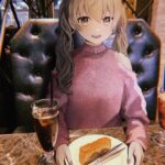 Mugi Ienaga Instagram - このまえ同期のかざちゃんとお出かけしてきました🍽ミルフィーユ美味しかった〜毎月1回2人でお出かけするのが人生の楽しみのひとつです🐶 #かふぇすたぐらむ